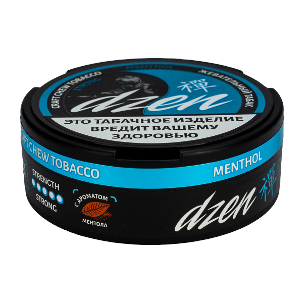 Жевательный табак Dzen Strong Menthol 9 грамм в Луганске