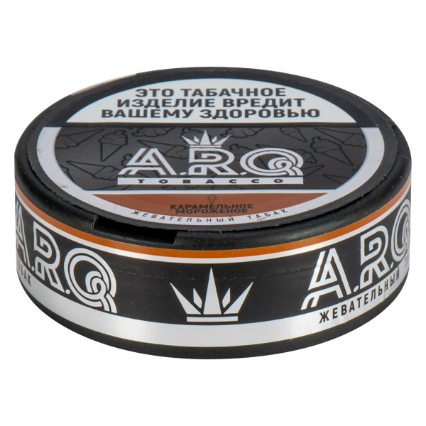 Жевательный табак Arq Tobacco Карамельное Мороженое  16 грамм в Луганске