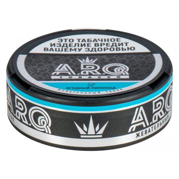 Жевательный табак Arq Tobacco Ягодный Лимонад  16 грамм в Луганске