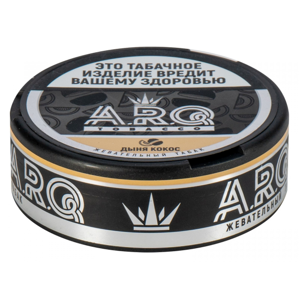 Жевательный табак Arq Tobacco Дыня Кокос  16 грамм в Луганске