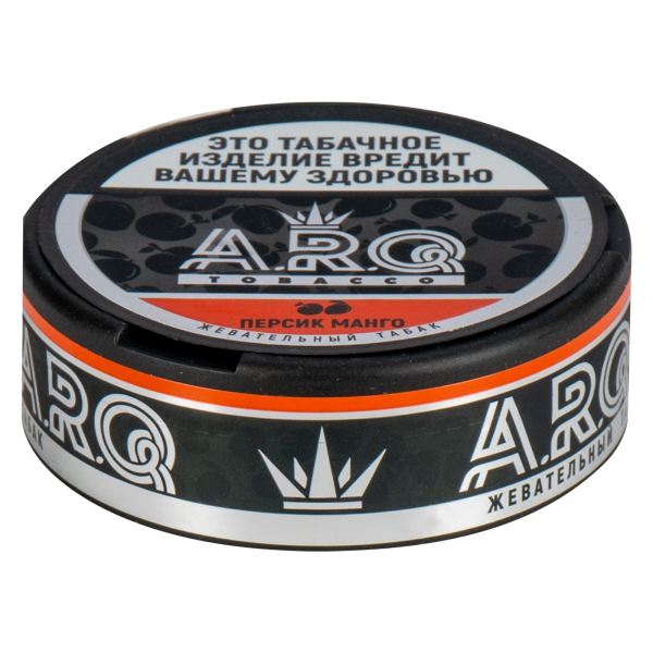 Жевательный табак Arq Tobacco Персик-Манго  16 грамм в Луганске