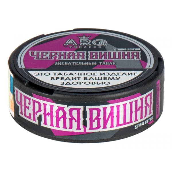 Жевательный табак Arq Tobacco Черная Вишня  16 грамм в Луганске