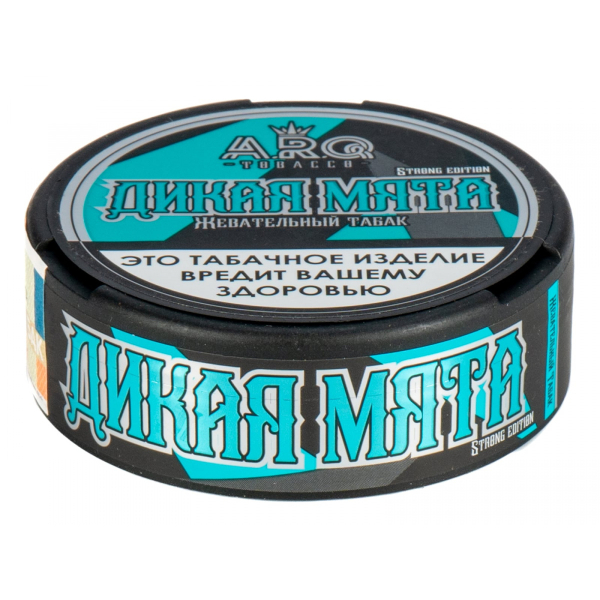 Жевательный табак Arq Tobacco Дикая Мята  16 грамм в Луганске