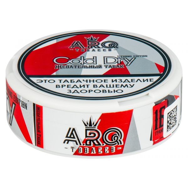 Жевательный табак Arq Tobacco Cold Dry  16 грамм в Луганске