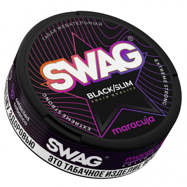 Жевательный табак Swag Strong Maracuja 10 грамм в Луганске