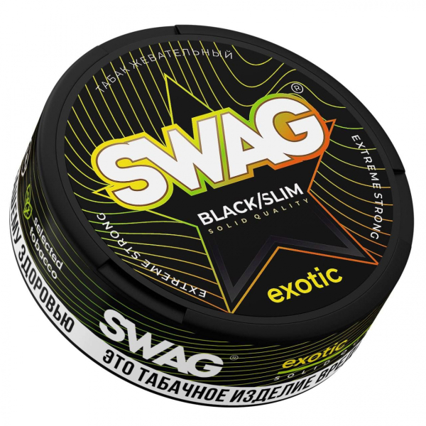 Жевательный табак Swag Strong Exotic 10 грамм в Луганске