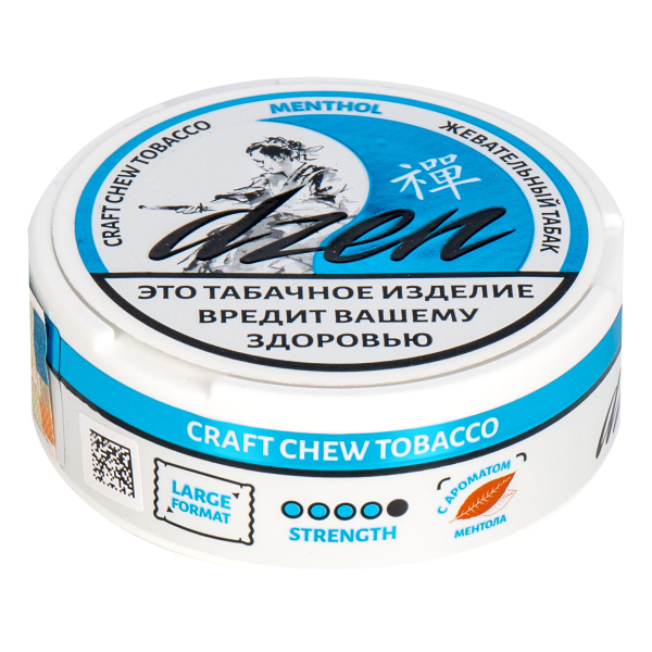 Жевательный табак Dzen Menthol 9 грамм в Луганске