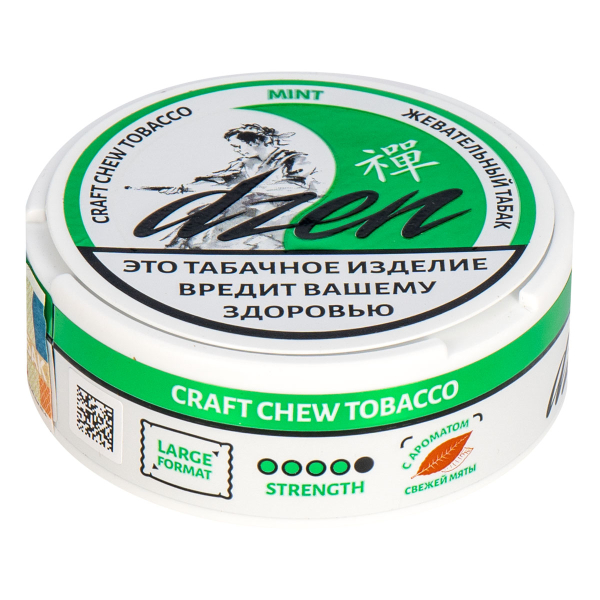 Жевательный табак Dzen Mint 9 грамм в Луганске