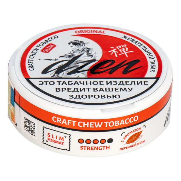 Жевательный табак Dzen Slim Original 9 грамм в Луганске