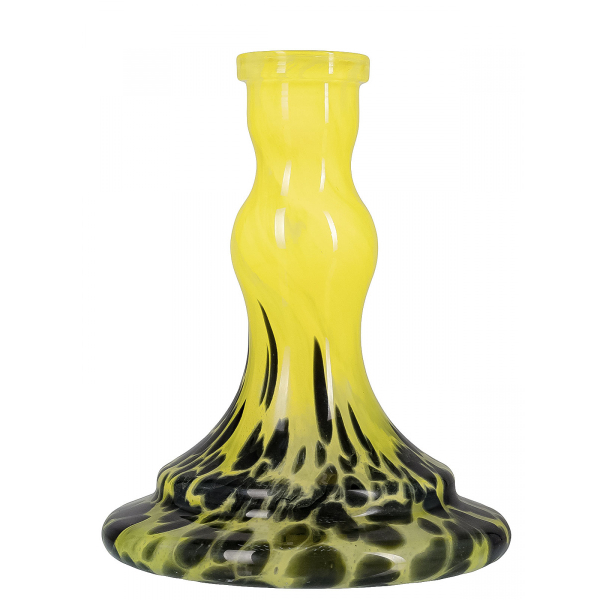 Колба Vessel Glass Волна Чёрно-Жёлтый Алебастр в Луганске