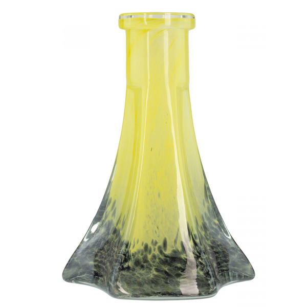 Колба Vessel Glass Пирамида Чёрно-Жёлтая Крошка в Луганске