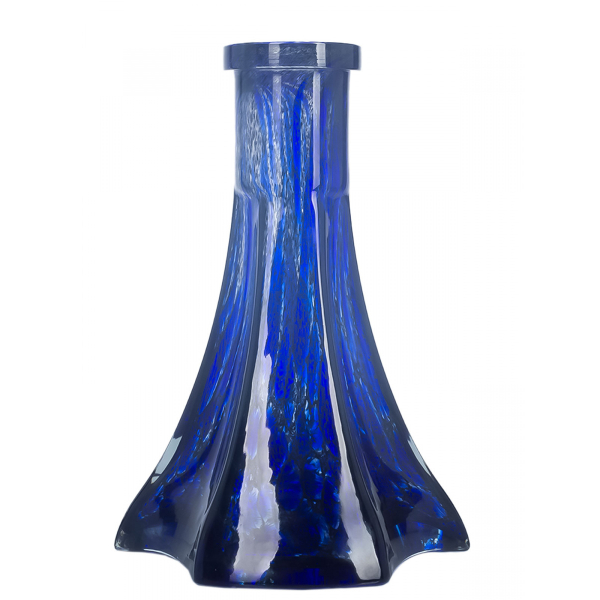 Колба Vessel Glass Пирамида Чёрно-Синяя Крошка в Луганске