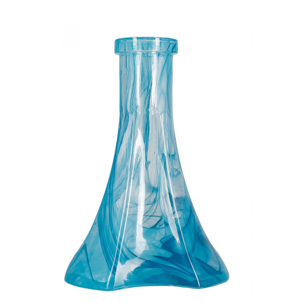 Колба Vessel Glass Пирамида Бирюзовый Алебастр в Луганске