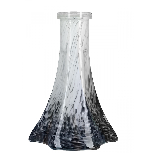 Колба Vessel Glass Пирамида Чёрно-Белая 1/2 Крошка в Луганске