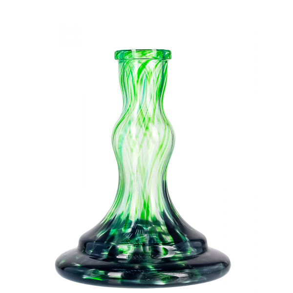 Колба Vessel Glass Волна Крошка Чёрно-Зелёная в Луганске