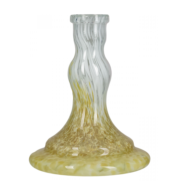 Колба Vessel Glass Волна Крошка Бело-Зелёная в Луганске