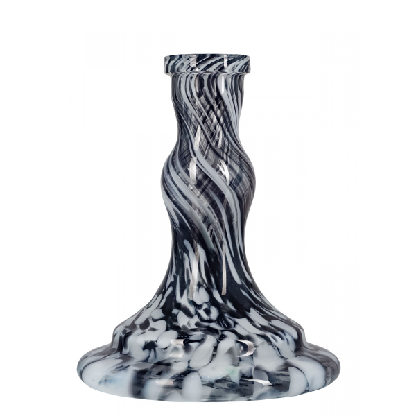 Колба Vessel Glass Волна Крошка Чёрно-Белая в Луганске