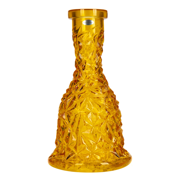 Колба Vessel Glass Колокол Кристалл Жёлтый в Луганске
