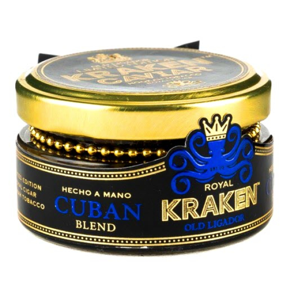 Табак Kraken Cuban Blend  Caviar 30 грамм в Луганске