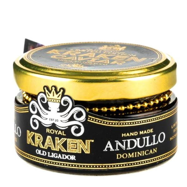Табак Kraken Dominican Andullo  Caviar 30 грамм в Луганске