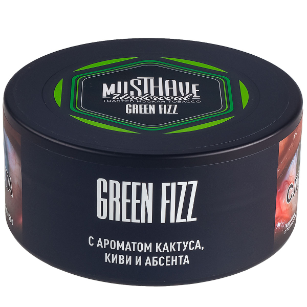 Табак Musthave Green Fizz  125 грамм в Луганске
