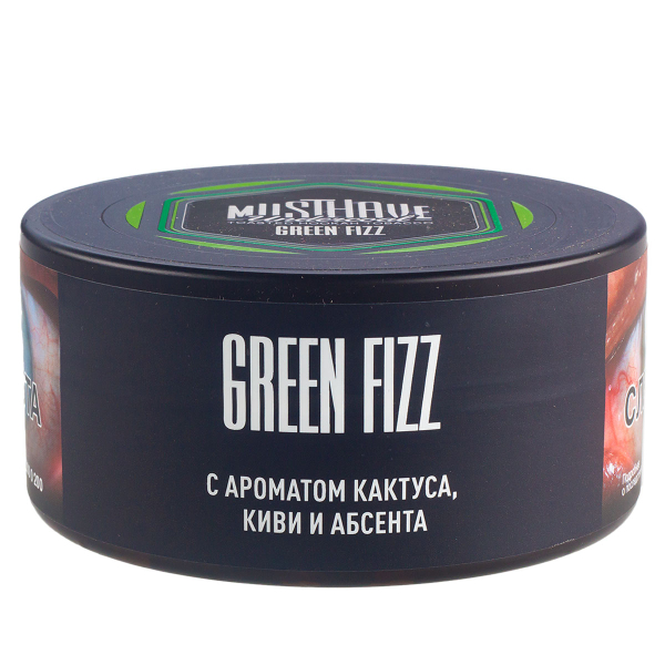 Табак Musthave Green Fizz  25 грамм в Луганске