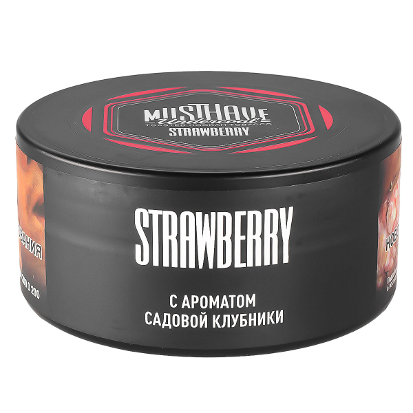 Табак Musthave Strawberry  125 грамм в Луганске
