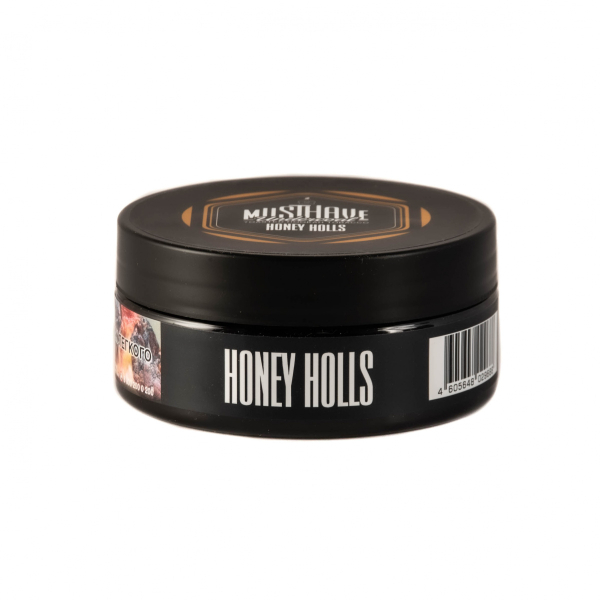 Табак Musthave Honey Holls  125 грамм в Луганске
