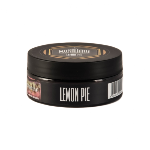 Табак Musthave Lemon Pie  125 грамм в Луганске