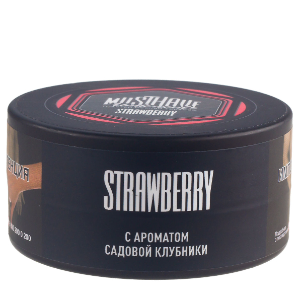 Табак Musthave Strawberry  25 грамм в Луганске
