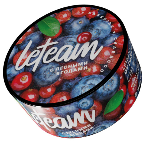 Смесь Leteam С Лесными Ягодами  Medium 125 гр в Луганске