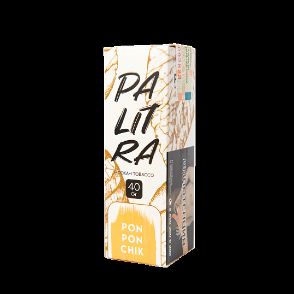 Табак Palitra Pon Pon Chik (Пончик)  40 грамм в Луганске