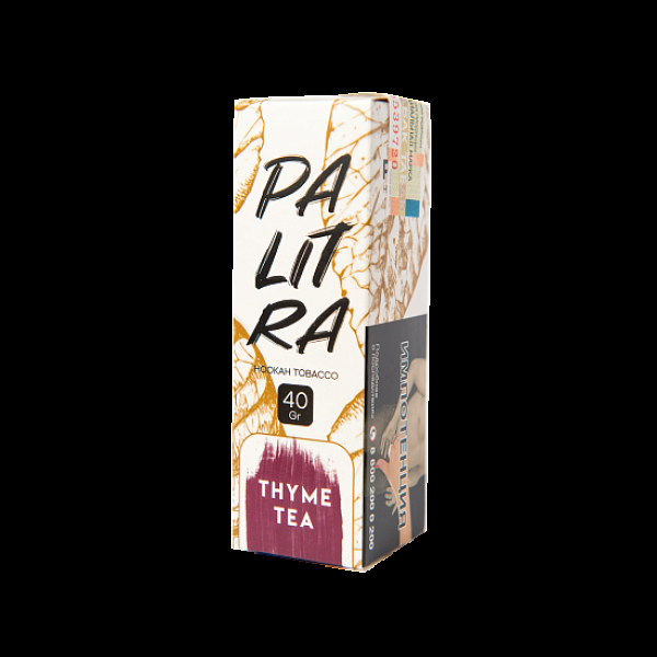 Табак Palitra Thyme Tea (Чай С Чабрецом)  40 грамм в Луганске