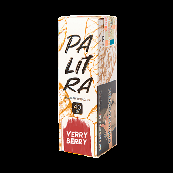 Табак Palitra Very Berry (Сочные Ягоды)  40 грамм в Луганске