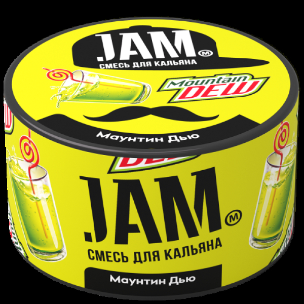 Смесь Jam Маунтин Дью  250 гр в Луганске