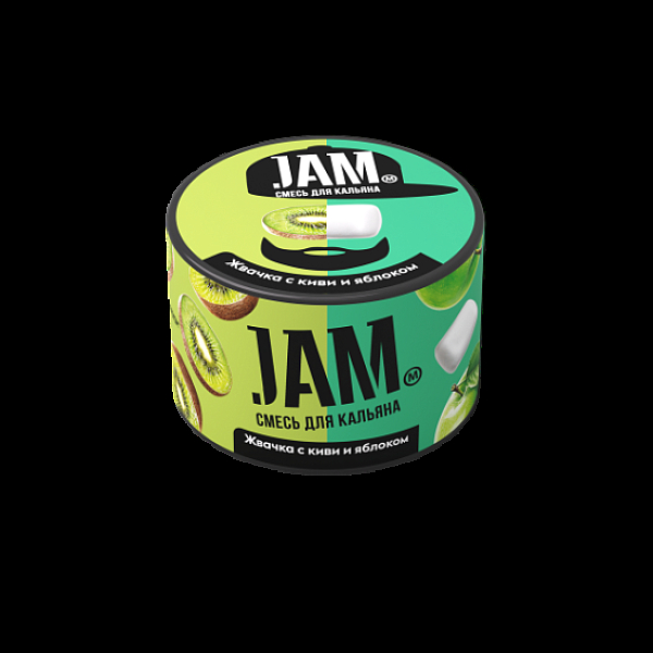 Смесь Jam Жвачка С Киви И Яблоком  50 гр в Луганске