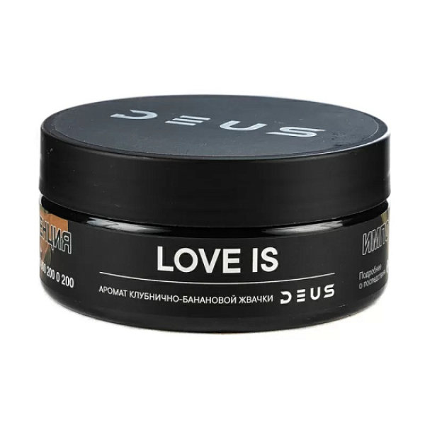 Табак Deus Love Is  100 грамм в Луганске