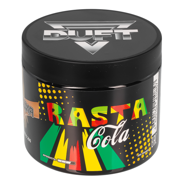Табак Duft Rasta Cola  200 грамм в Луганске