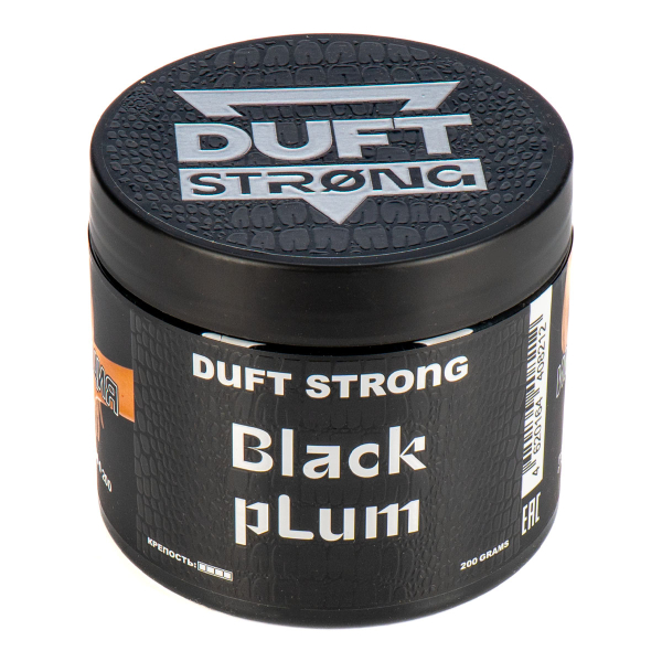 Табак Duft Strong Black Plum  200 грамм в Луганске