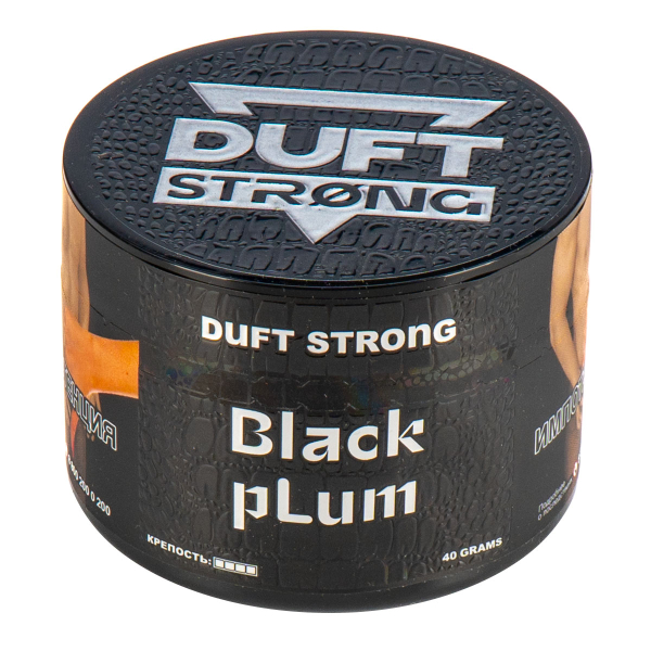 Табак Duft Strong Black Plum  40 грамм в Луганске