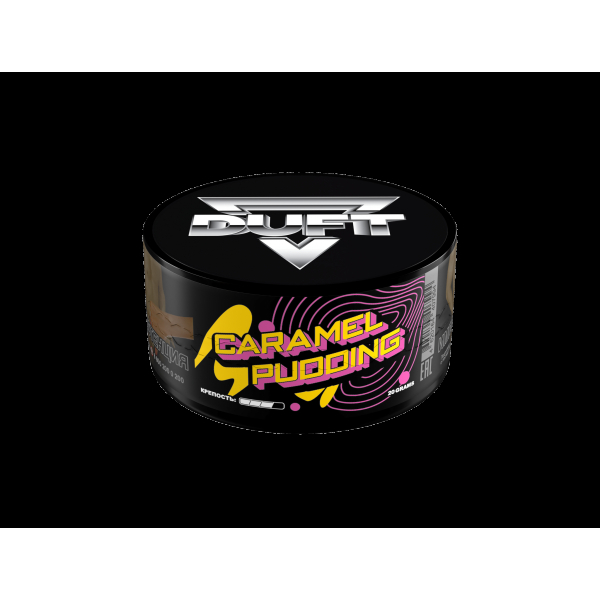 Табак Duft Caramel Pudding  20 грамм в Луганске