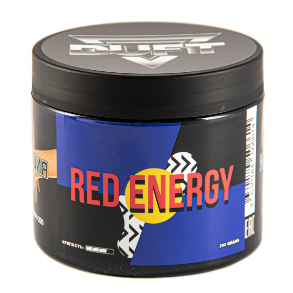 Табак Duft Red Energy  200 грамм в Луганске