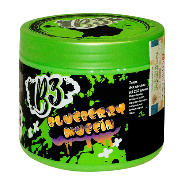 Табак B3 Blueberry Muffin  250 грамм в Луганске