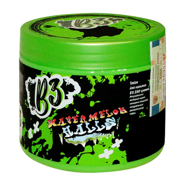Табак B3 Watermelon Halls  250 грамм в Луганске