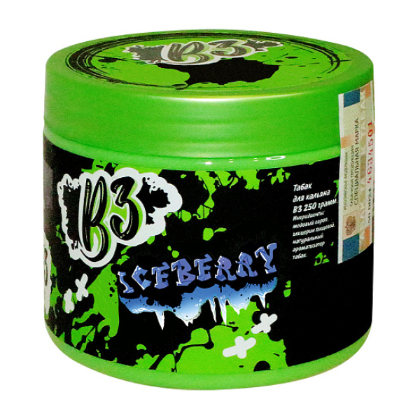 Табак B3 Iceberry  250 грамм в Луганске