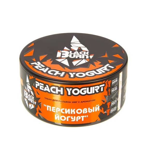 Табак Burn Black Peach Yogurt  100 грамм в Луганске