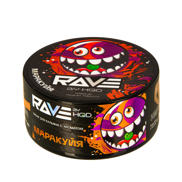 Табак Rave By Hqd Маракуйя  25 грамм в Луганске