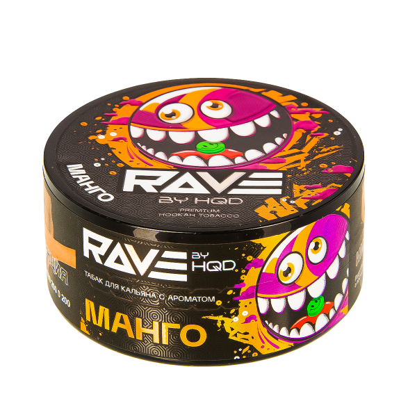 Табак Rave By Hqd Манго  25 грамм в Луганске