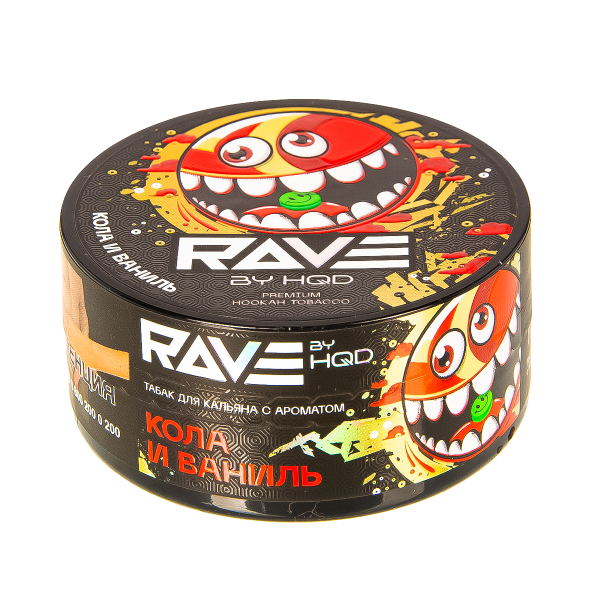 Табак Rave By Hqd Кола И Ваниль  25 грамм в Луганске