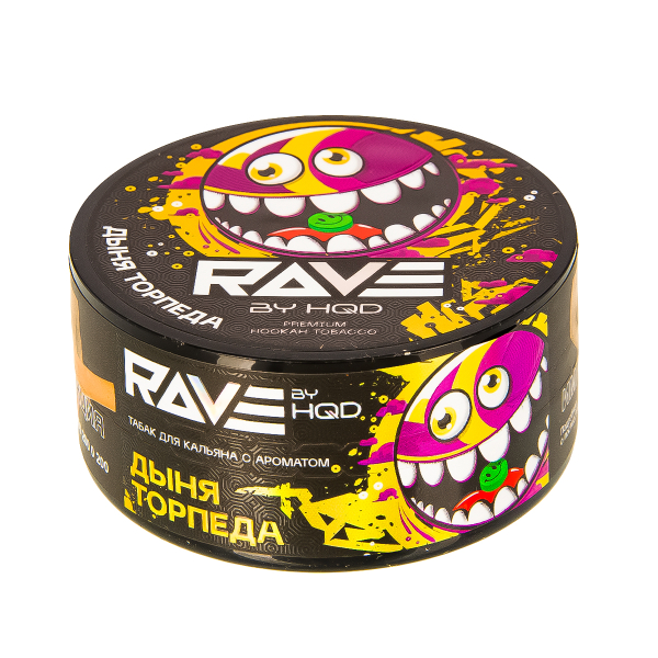 Табак Rave By Hqd Дыня Торпеда  25 грамм в Луганске